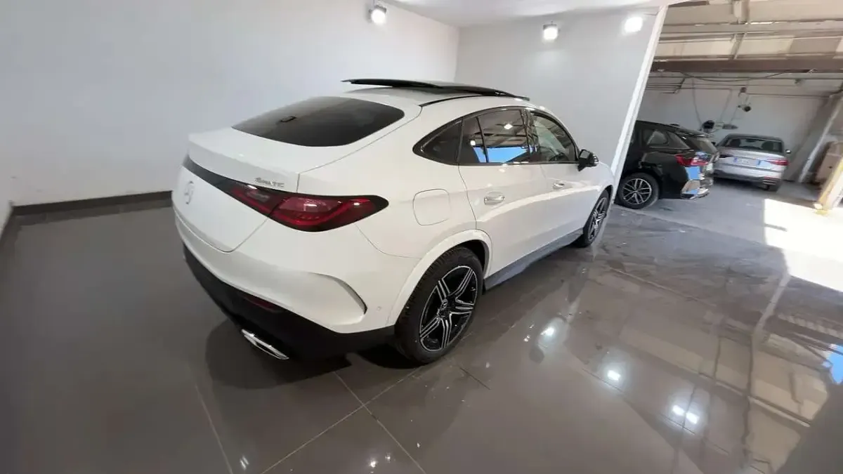 Nuova Mercedes GLC200 AMG Line Premium Plus 163 CV (119 kW) 2026 Bianco SUV