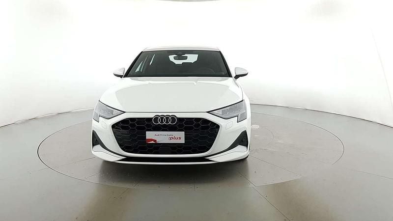 Nuova Audi A3 Advanced Plus 150 CV (110 kW) 2025 Bianco arkona Berlina