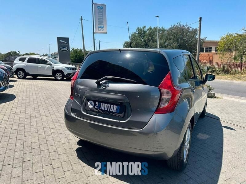 Usata Nissan Note Acenta+ 80 CV (58 kW) 2016 Grigio Monovolume