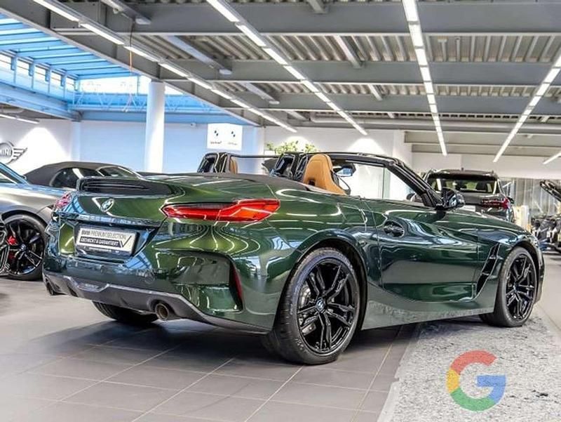 Usata BMW Z4 M Sport 197 CV (144 kW) 2025 Verde Cabrio