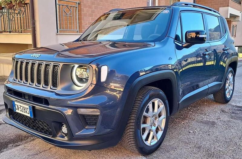 Usata Jeep Renegade Limited 131 CV (96 kW) 2023 Blu/azzurro SUV