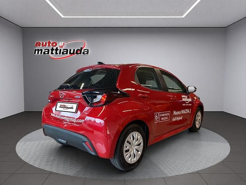 Nuova Mazda 2 116 CV (85 kW) 2025 Formal red Berlina