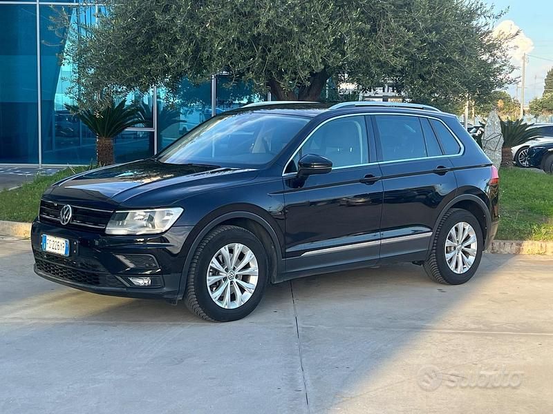 Usata VW Tiguan Business 150 CV (110 kW) 2018 Nero SUV
