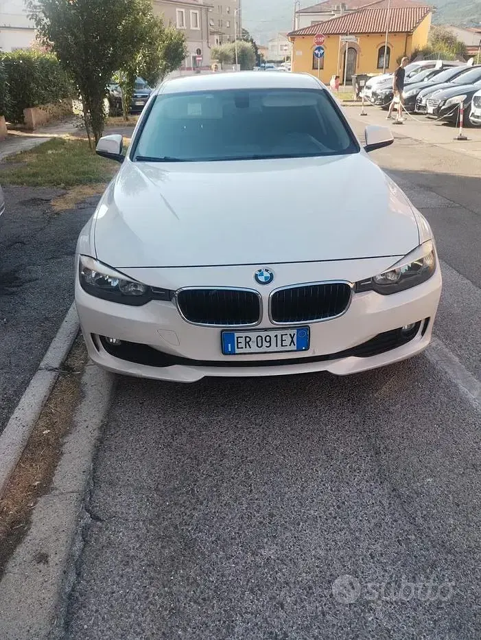 Usata BMW 320 184 CV (135 kW) 2013 Bianco Station wagon