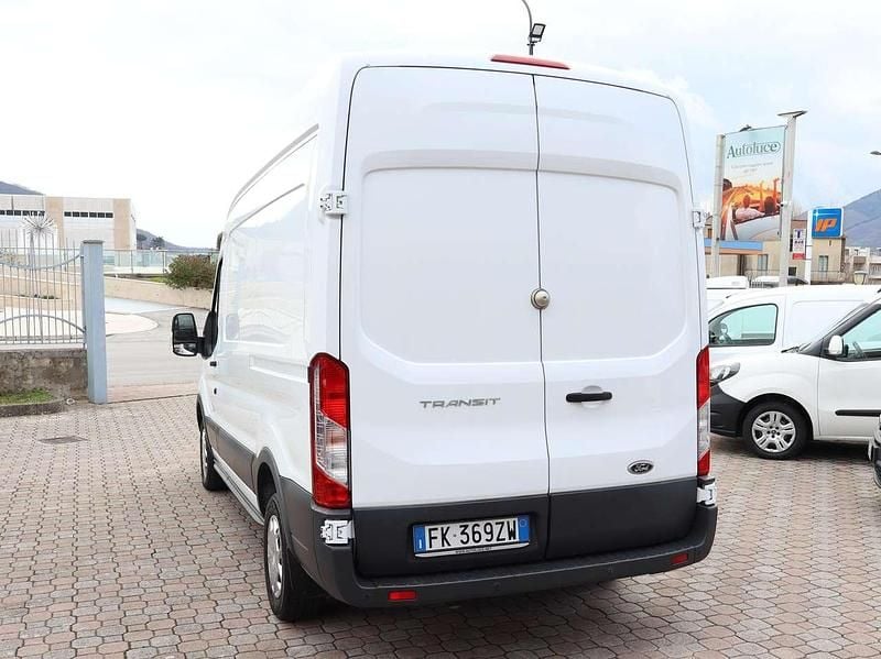 Usata Ford Transit Trend 131 CV (96 kW) 2017 Bianco Furgone