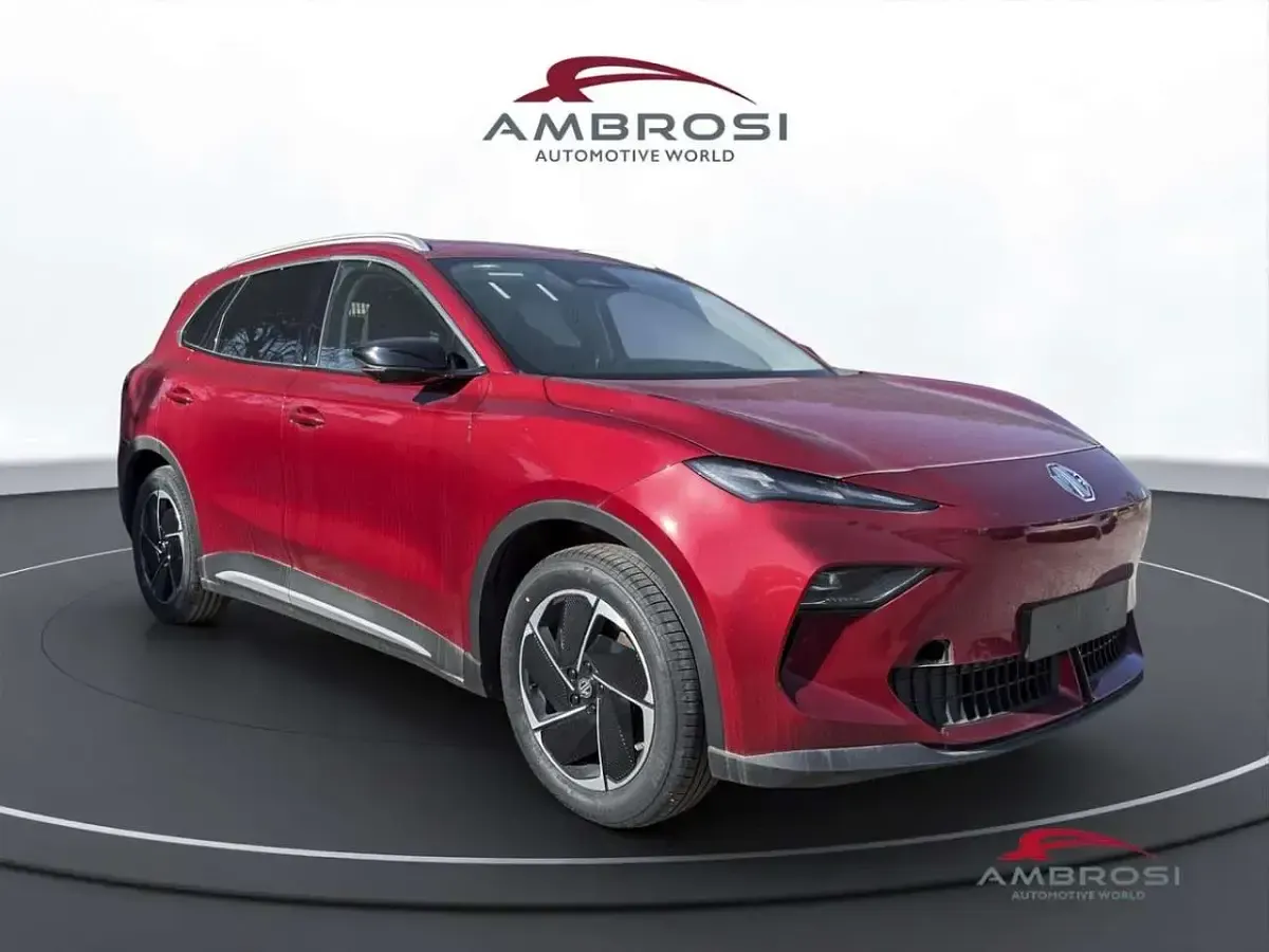 Nuova MG MGS5 EV Luxury 169 kW (231 CV) 2026 Rosso SUV