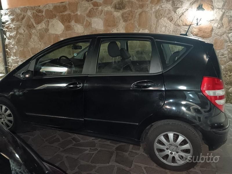 Usata Mercedes A180 2006 Nero Berlina
