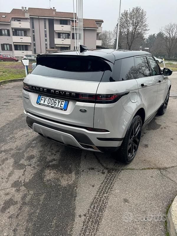 Usata Land Rover Range Rover 249 CV (183 kW) 2019 Grigio SUV