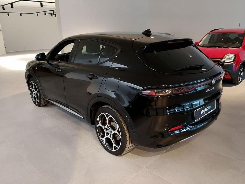 Usata Alfa Romeo Tonale Ti 280 CV (205 kW) 2023 Nero SUV