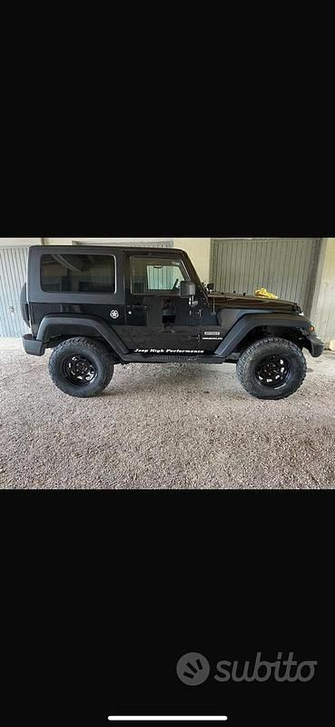 Usata Jeep Wrangler 177 CV (130 kW) 2007 SUV