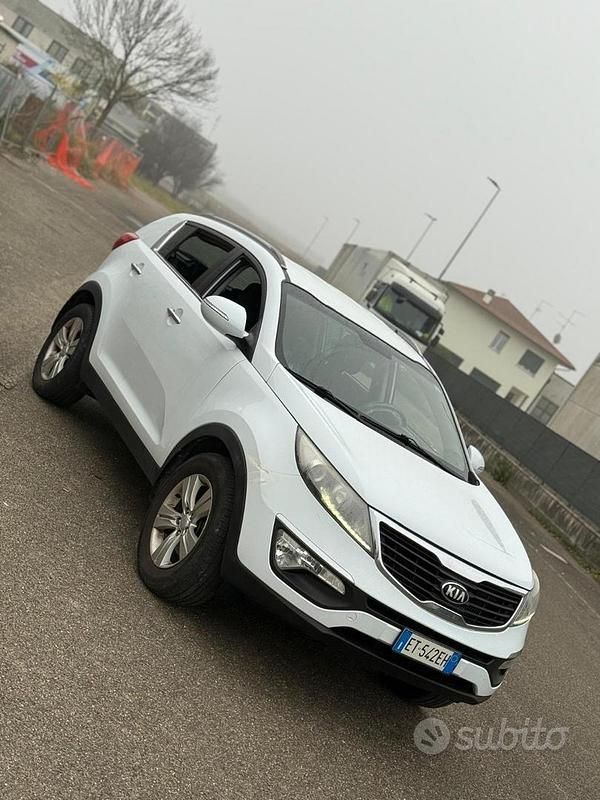 Usata Kia Sportage 128 CV (94 kW) 2013 Bianco SUV