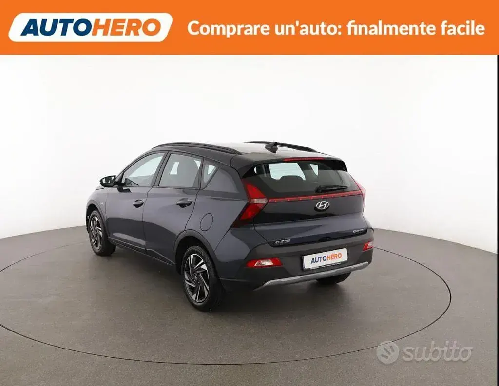 Usata Hyundai Bayon 101 CV (74 kW) 2023 Bluazzurro SUV