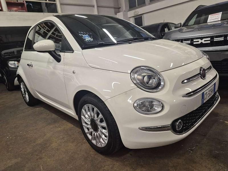 Usata Fiat 500 Dolcevita 69 CV (50 kW) 2024 Bianco gelato Utilitaria
