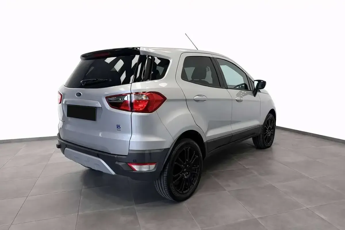 Usata Ford Ecosport Titanium S 95 CV (69 kW) 2017 Argento SUV