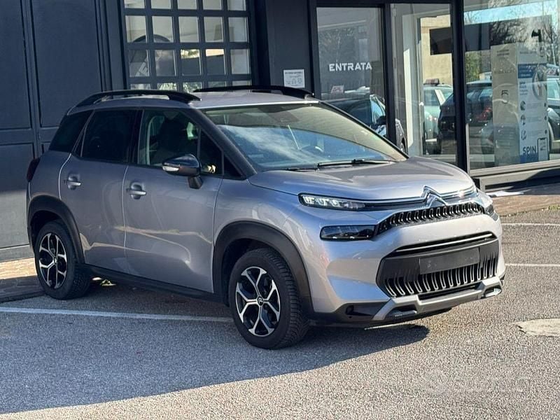 Usata Citroën C3 Aircross PureTech 110 CV (80 kW) 2023 Grigio SUV