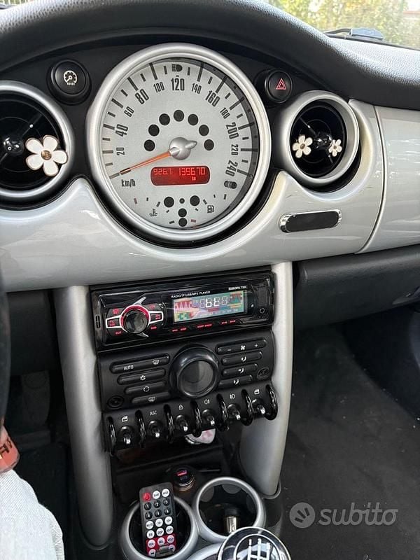 Usata Mini Cooper 2005 Bianco Utilitaria