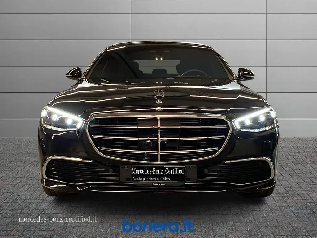 Usata Mercedes S400 Premium Plus 330 CV (242 kW) 2023 Nero Berlina