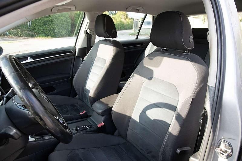 Usata VW Golf VII Highline 105 CV (77 kW) 2014 Argento Berlina