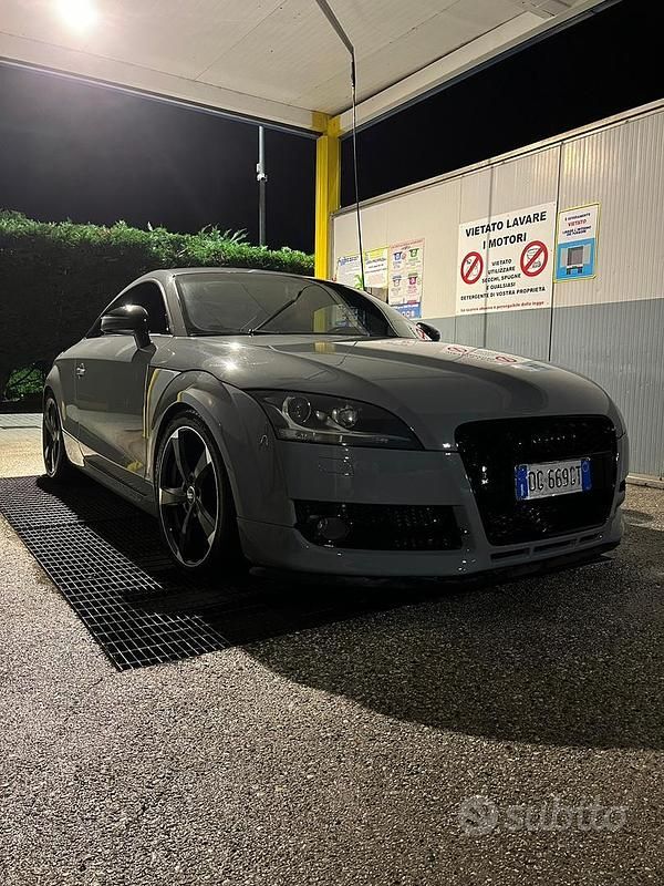 Usata Audi TT Design 200 CV (147 kW) 2007 Grigio Coupé