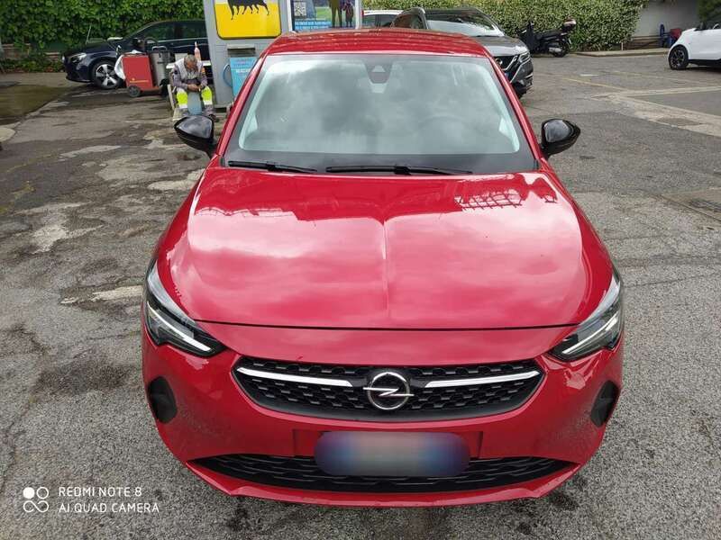 Rosso Usata 2021 Opel Corsa GS Line Tre volumi | 11.500 € (Super prezzo) - Immagine 1/4