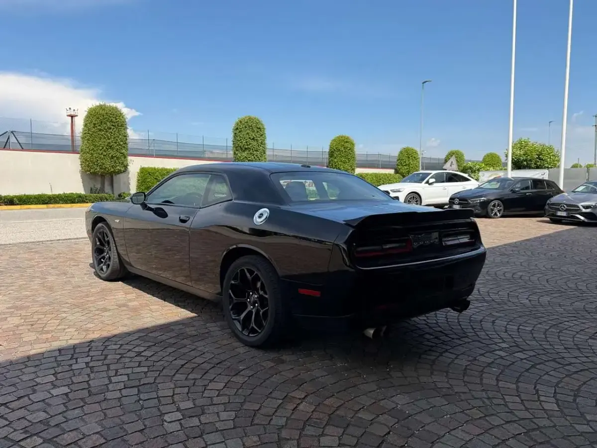 Usata Dodge Challenger SXT 309 CV (227 kW) 2019 Nero Coupé