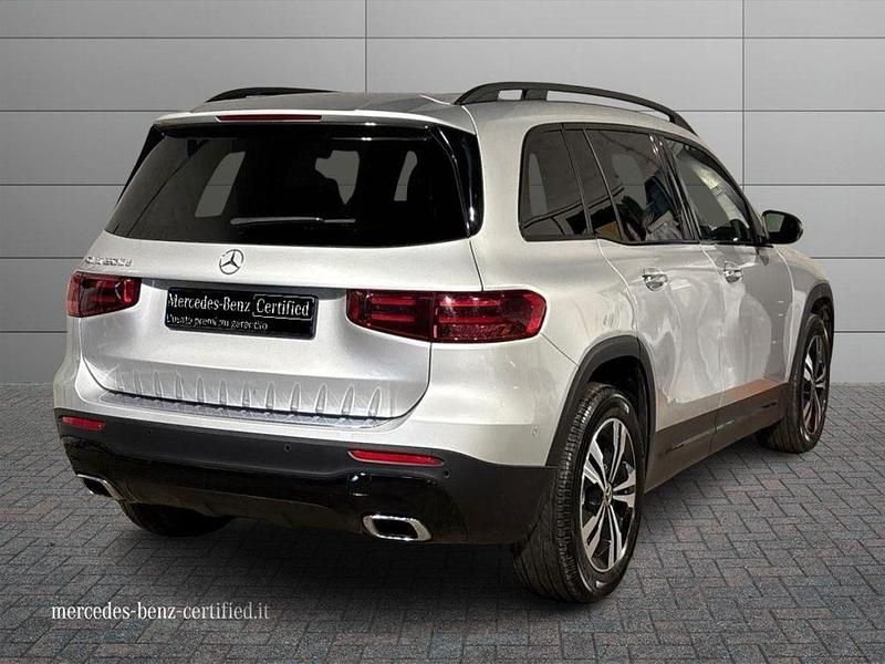 Usata Mercedes GLB200 Advanced Plus 150 CV (110 kW) 2024 Argento SUV