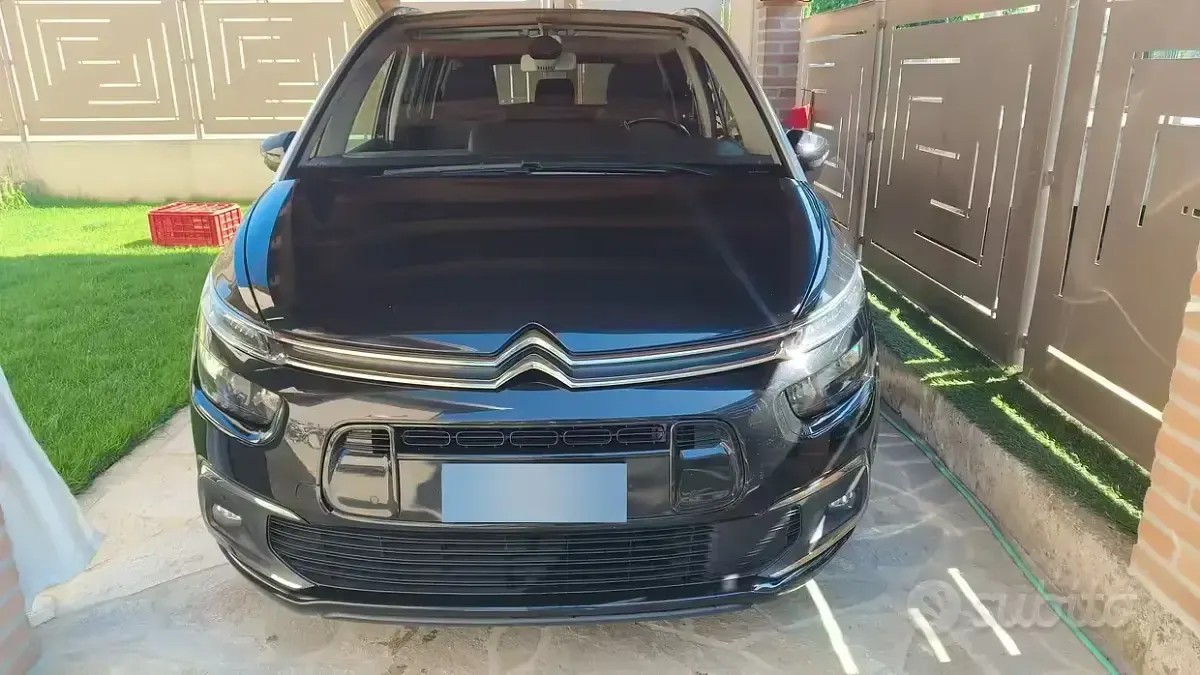 Usata Citroën C4 120 CV (88 kW) 2017 Nero Monovolume