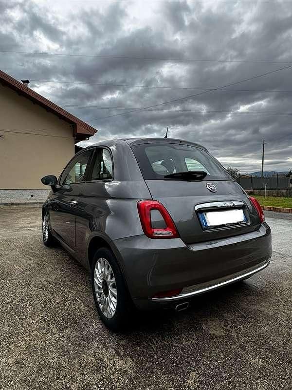 Usata Fiat 500 Lounge 95 CV (69 kW) 2016 Grigio Utilitaria