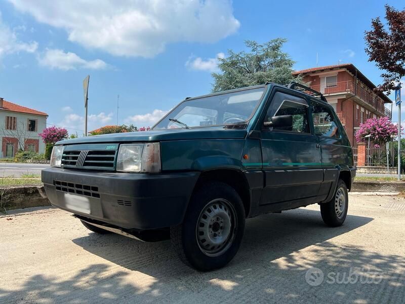 Usata 1996 Fiat Panda 4x4 Due volumi | 4200 € - Immagine 1/4