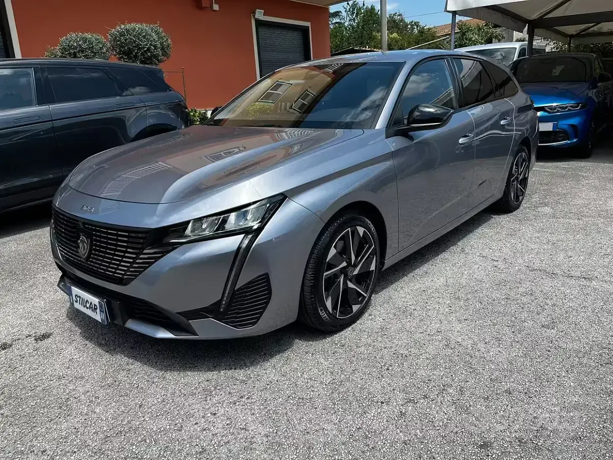 Usata Peugeot 308 Allure 131 CV (96 kW) 2022 Grigio Station wagon