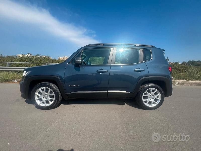 Blu Usata 2020 Jeep Renegade SUV | 11.590 € (Ottimo prezzo) - Immagine 1/4