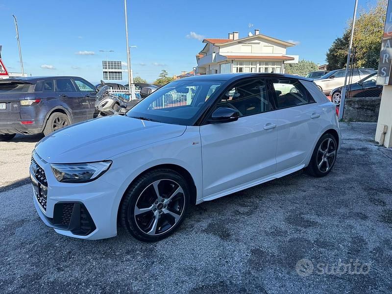 Usata Audi A1 Sportback S-Line 116 CV (85 kW) 2025 Bianco Utilitaria