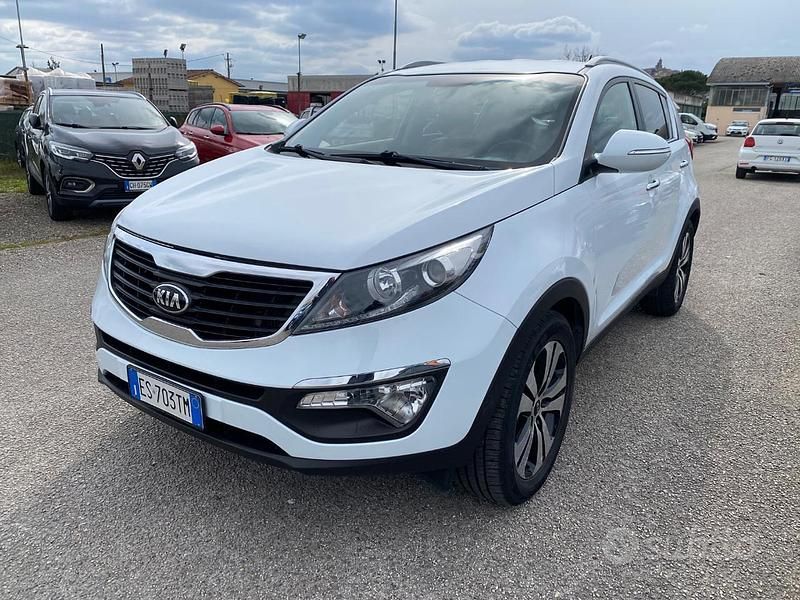 Usata Kia Sportage 116 CV (85 kW) 2013 Bianco SUV