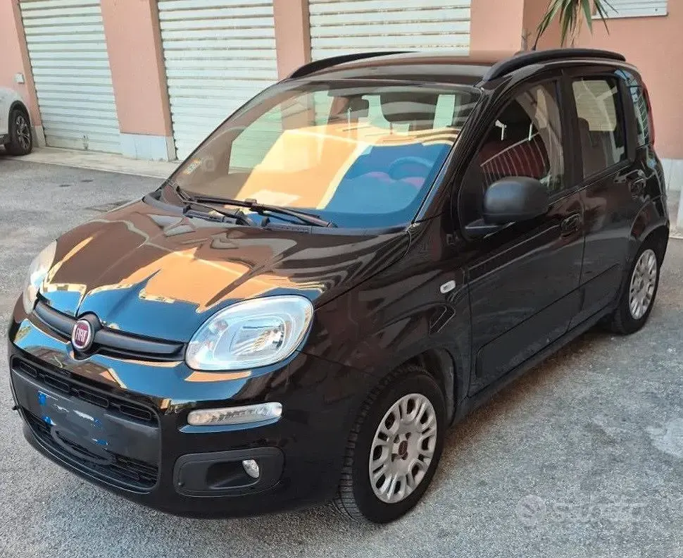 Usata Fiat Panda 2015 Nero Utilitaria