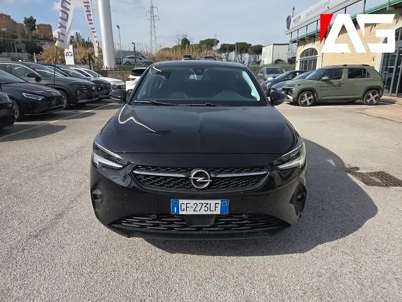 Usata Opel Corsa Elegance 75 CV (55 kW) 2021 Nero Utilitaria