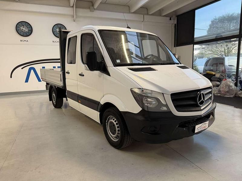 Occasion Mercedes Sprinter 131 ch (96 kW) 2016 Blanc Van