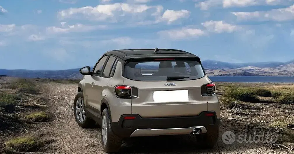 Nieuw Jeep Avenger 101 PK (74 kW) 2026 SUV