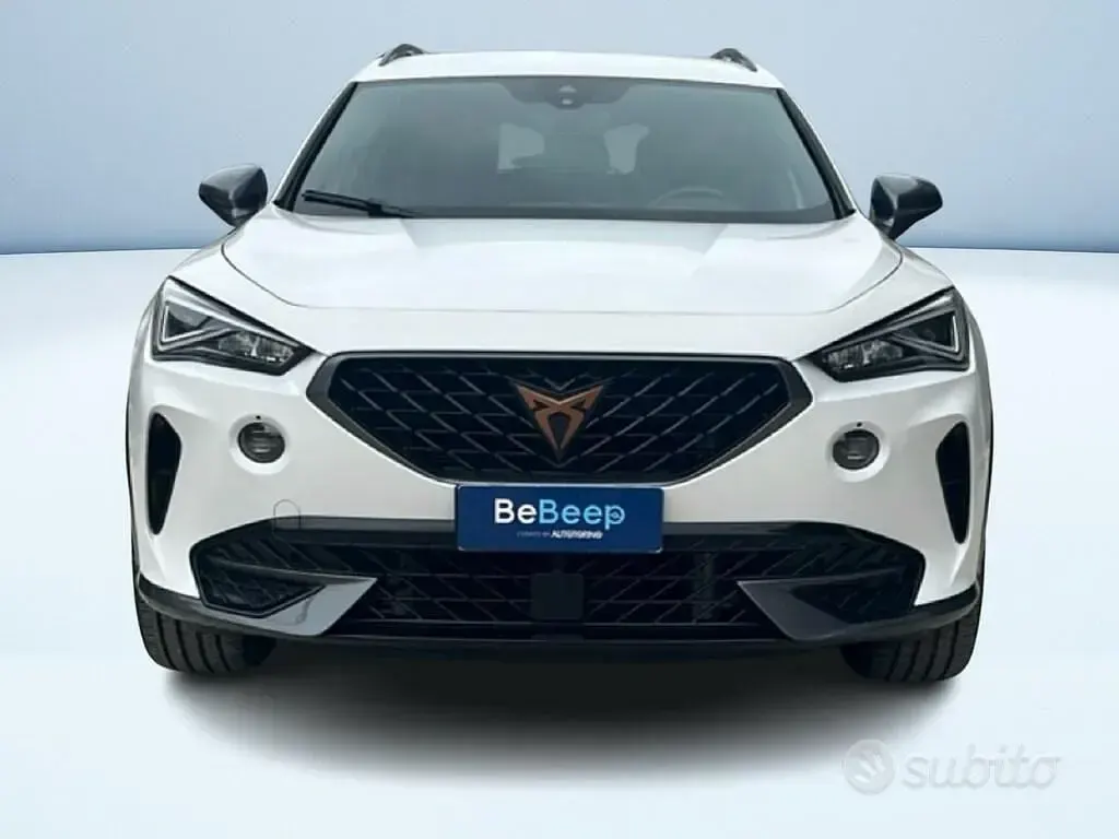 Usata Cupra Formentor 150 CV (110 kW) 2024 Bianco SUV