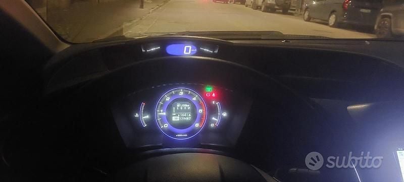 Usata Honda Civic 140 CV (102 kW) 2007 Nero Coupé