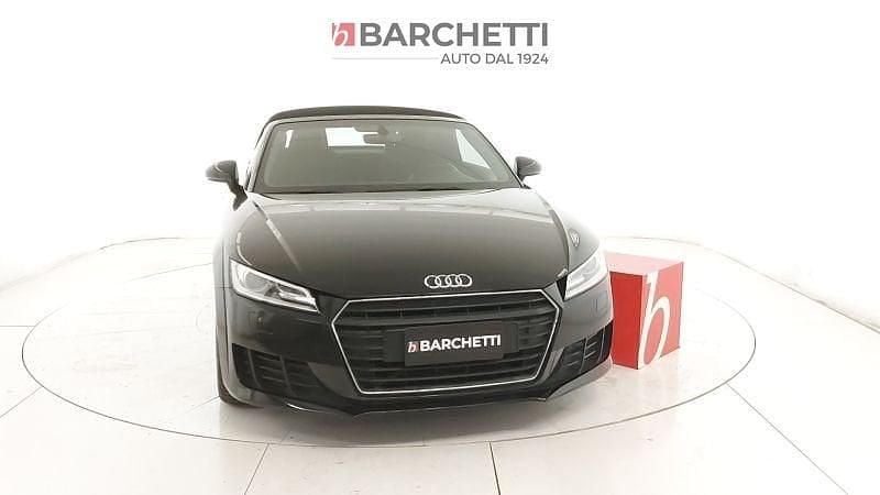 Usata Audi TT Roadster Comfort 184 CV (135 kW) 2016 Nero Cabrio