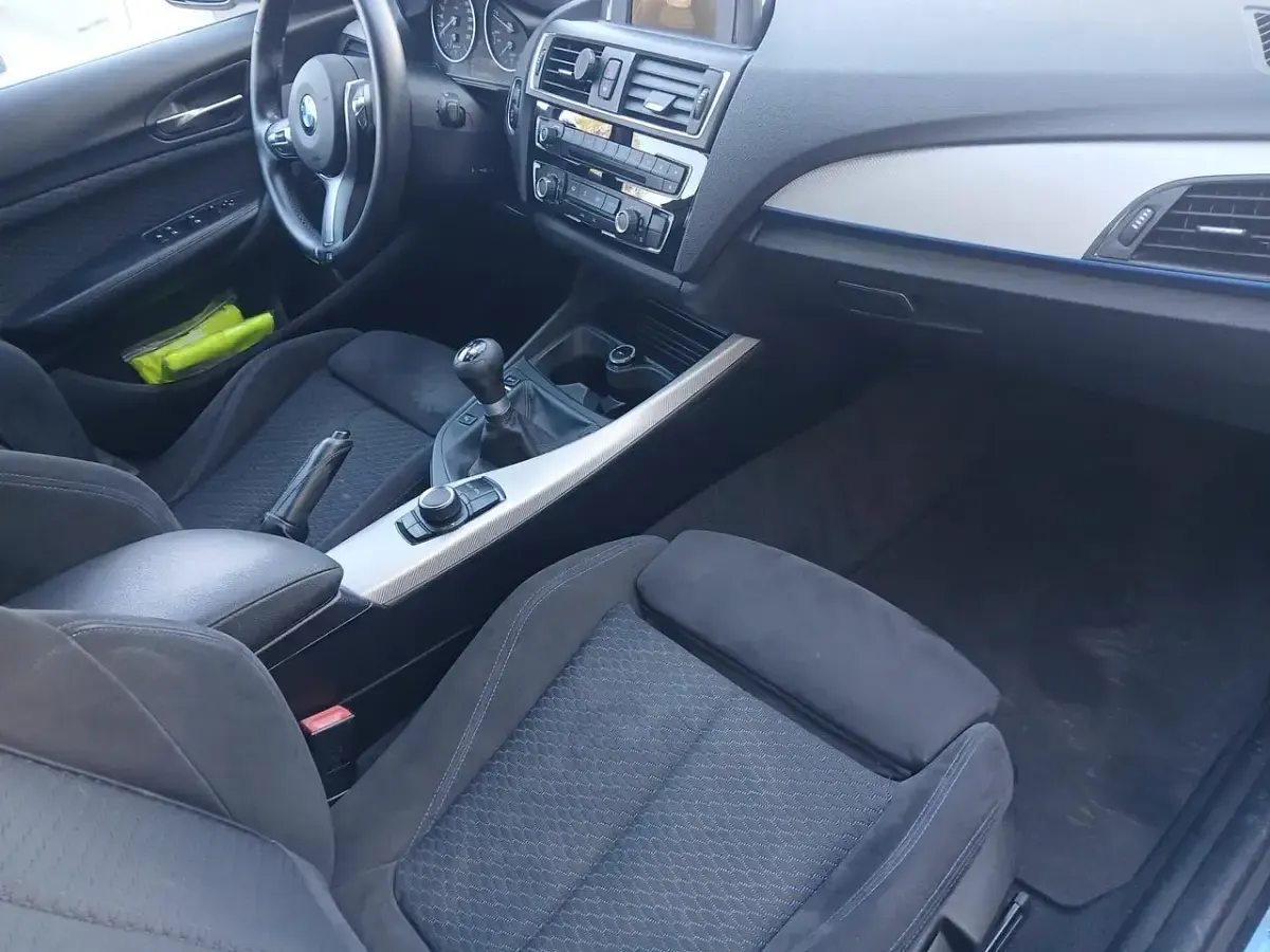 Usata BMW 118 M Sport 150 CV (110 kW) 2016 Bianco Utilitaria