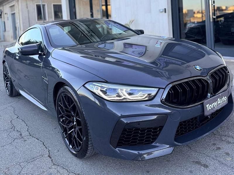 Usata BMW M8 Competition Edition 625 CV (459 kW) 2020 Grigio scuro Coupé