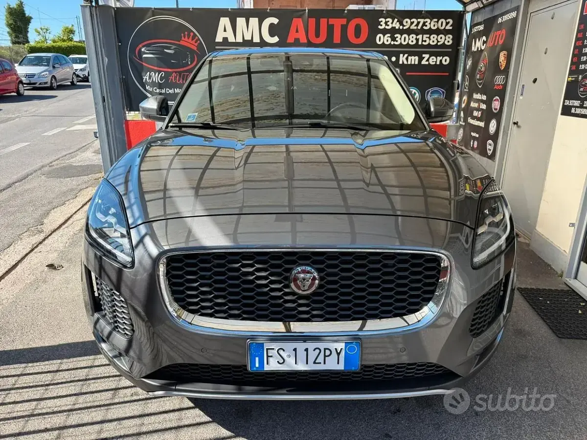 Occasion Jaguar E-Pace S 150 ch (110 kW) 2018 Gris SUV