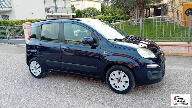 Usata Fiat Panda 69 CV (50 kW) 2013 Blu Utilitaria
