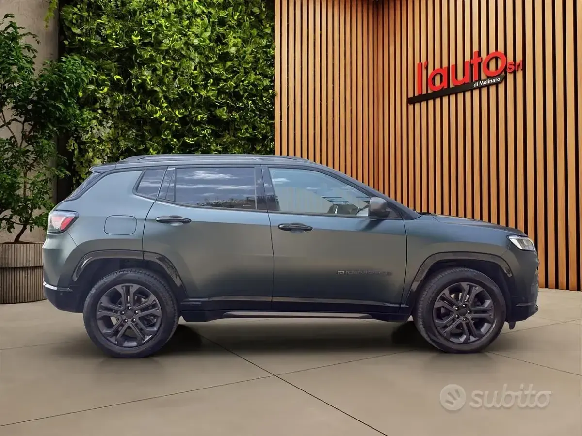 Usata Jeep Compass 131 CV (96 kW) 2021 Verde SUV