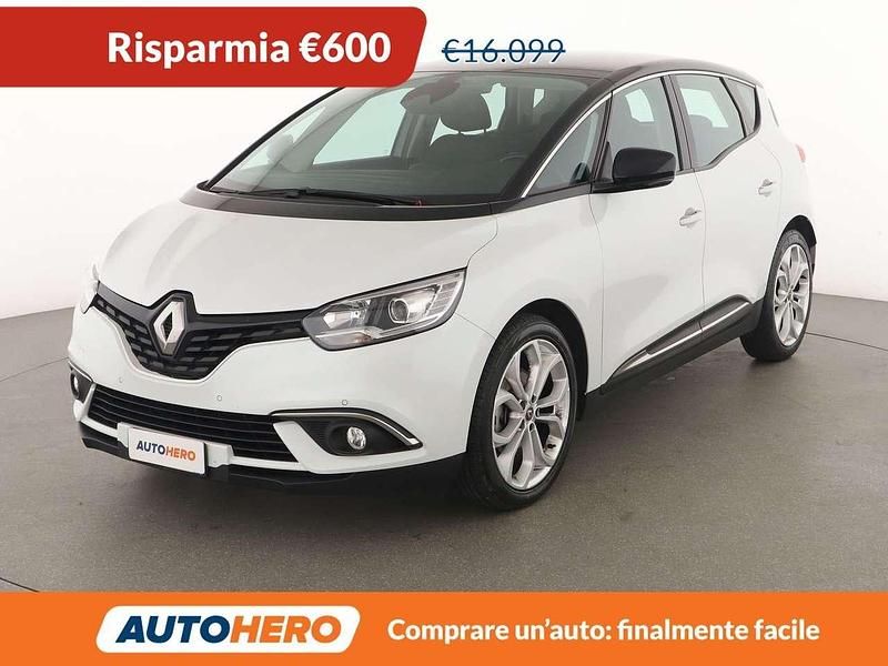 Usata Renault Scénic IV 140 CV (102 kW) 2021 Bianco Monovolume