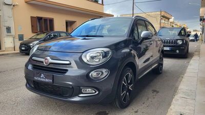 Usata Fiat 500X Mirror 95 CV (69 kW) 2018 Blu SUV