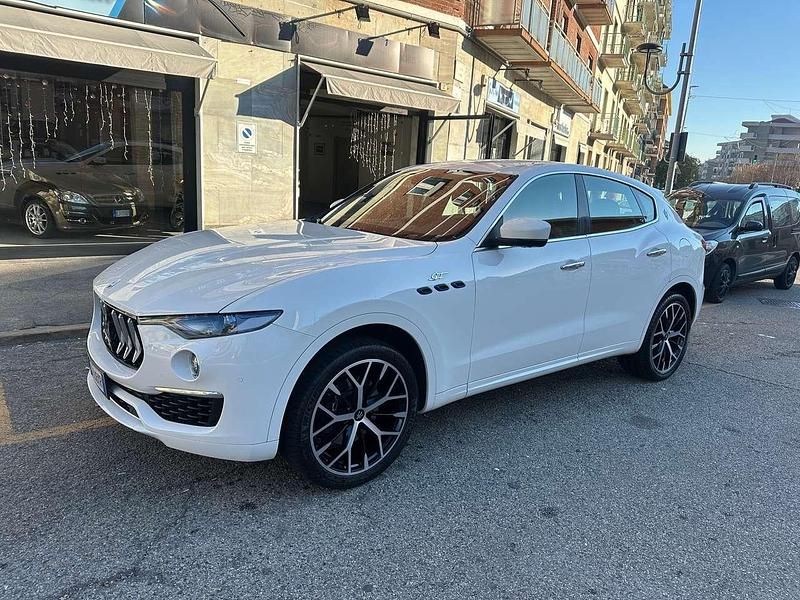 Bianco Usata 2022 Maserati Levante GT SUV | 44.900 € (Ottimo prezzo) - Immagine 1/4