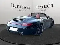 Usata Porsche 997 385 CV (283 kW) 2010 Nero Cabrio