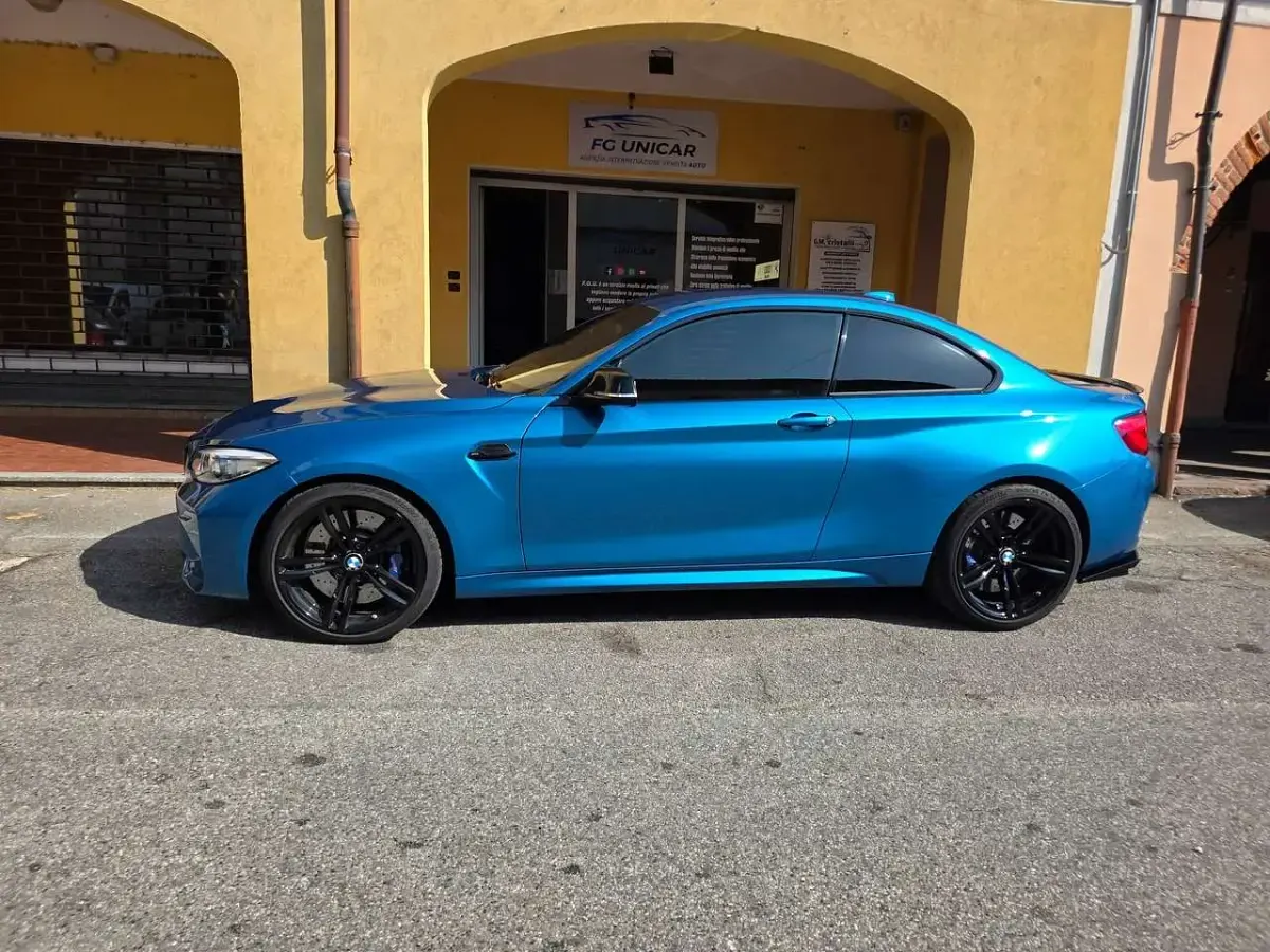 Usata BMW M2 370 CV (272 kW) 2018 Blu/azzurro Coupé